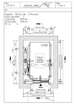 Grundriss 1000kg