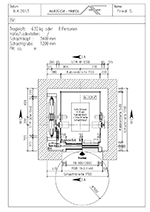 Grundriss 630 kg