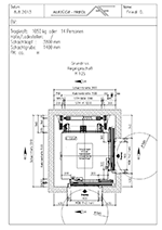 Grundriss 1050kg